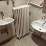 Altes Waschbecken