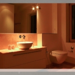 Waschplatz - WC - Kombination