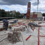 Rohbau späteres Dachgeschoss