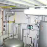 Ausdehnungsgefäß und Brauchwasserspeicher