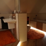 Lichteffekt Badewanne