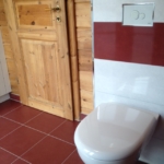 WC - Kombination in interessantem Design