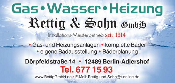 Header image: Rettig & Sohn GmbH - 