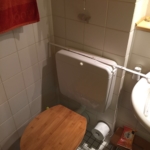 WC Anlage schon fast nostalisch